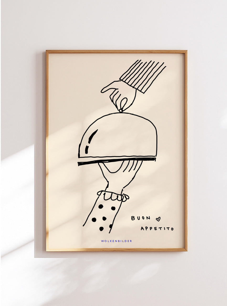 Poster No. 40.2 "Buon Appetito"