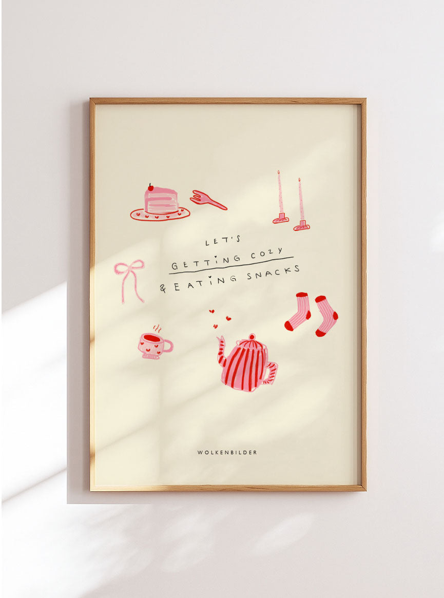 Poster No. 41 "GETTING COZY"