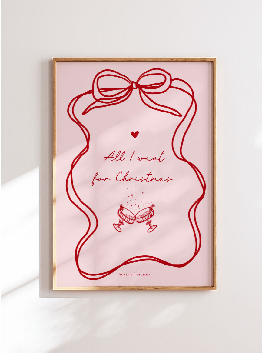 Poster No. 44  "ALL I WANT FOR CHRISTMAS"