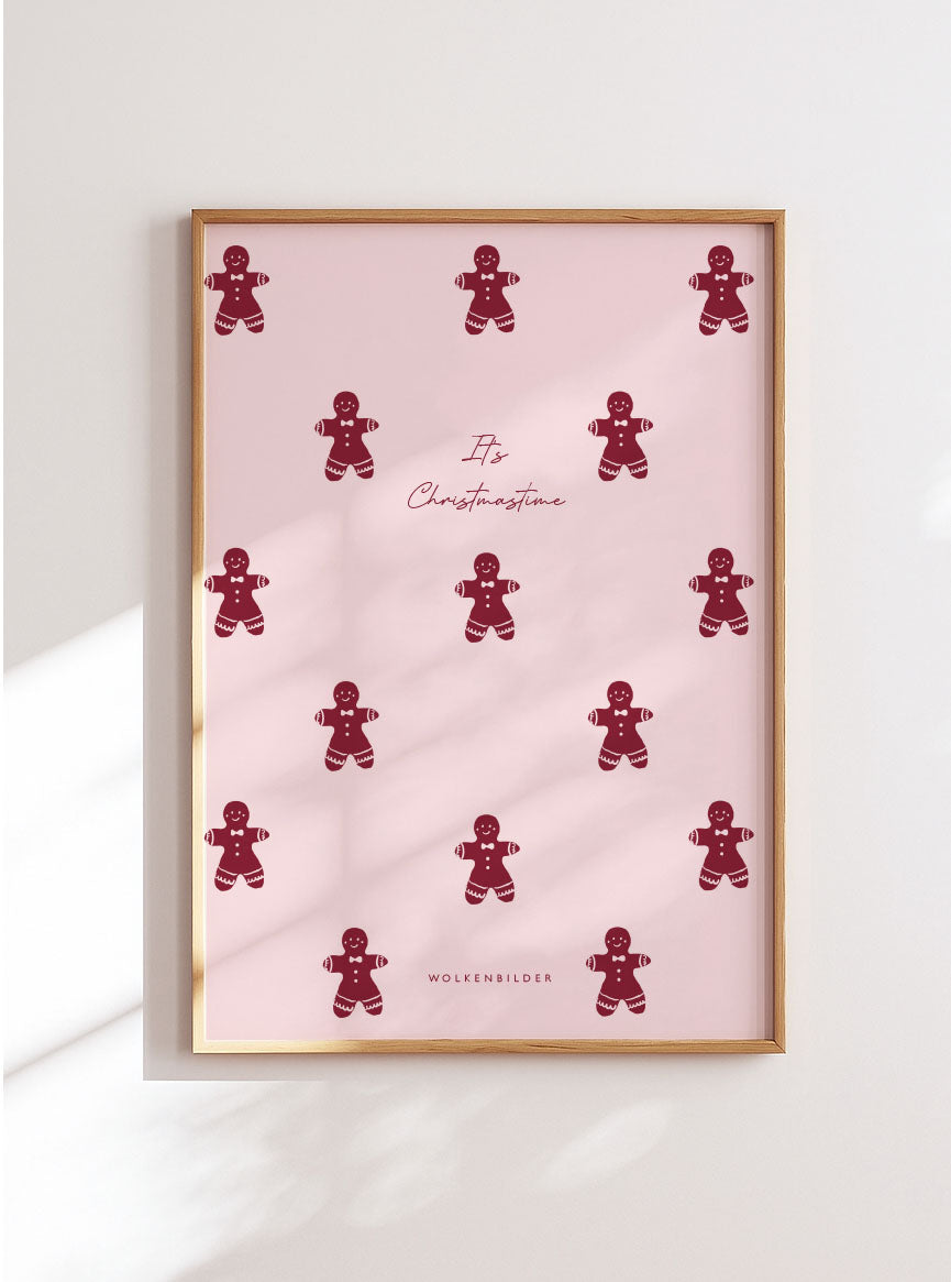 Poster No. 46 "IT'S CHRISTMASTIME"