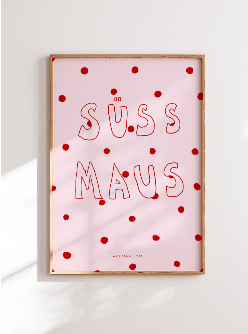 Poster No. 49.2 "SÜSS MAUS"