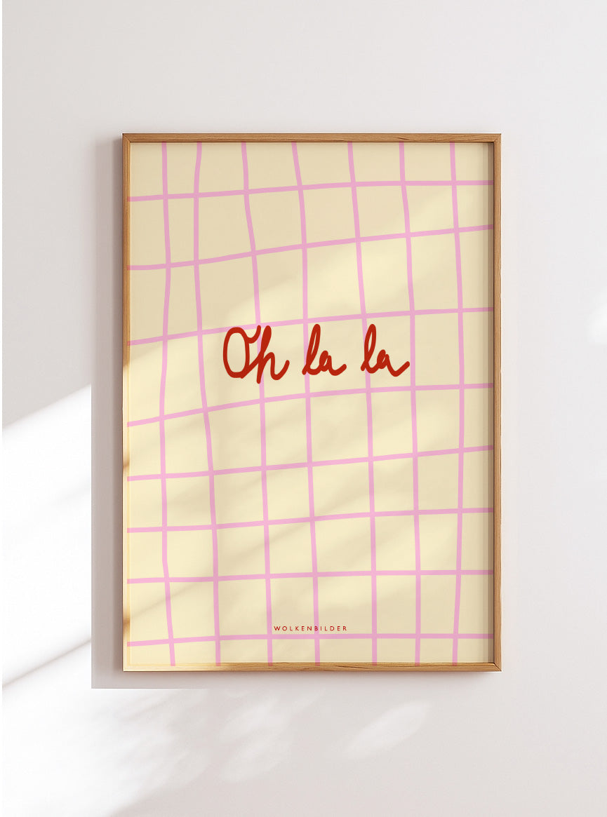 Poster No. 51.2 "Oh la la"