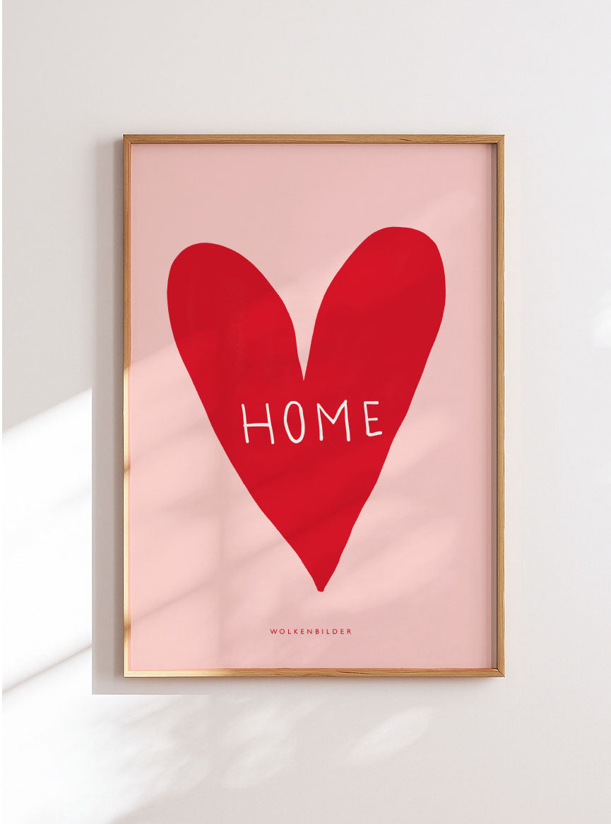 Poster No. 5 "HOME"