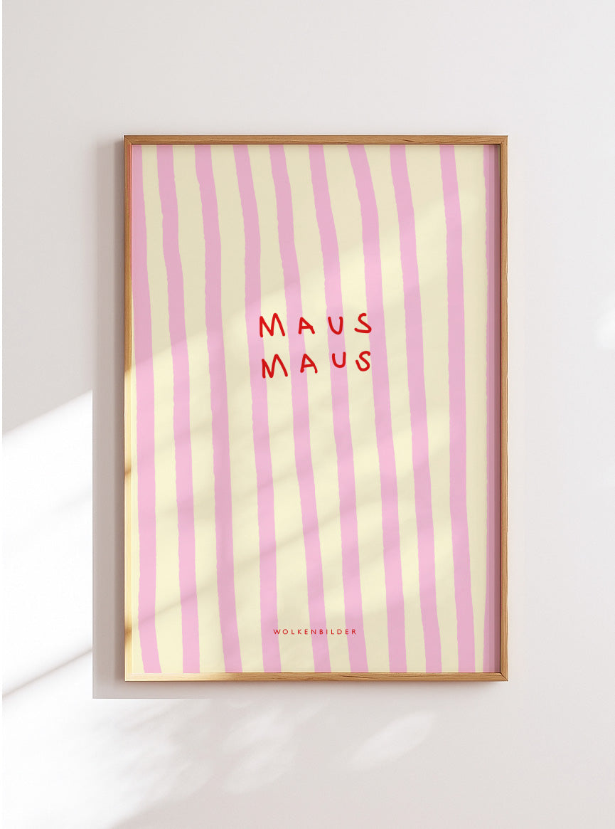 Poster No. 61 "MAUS MAUS"