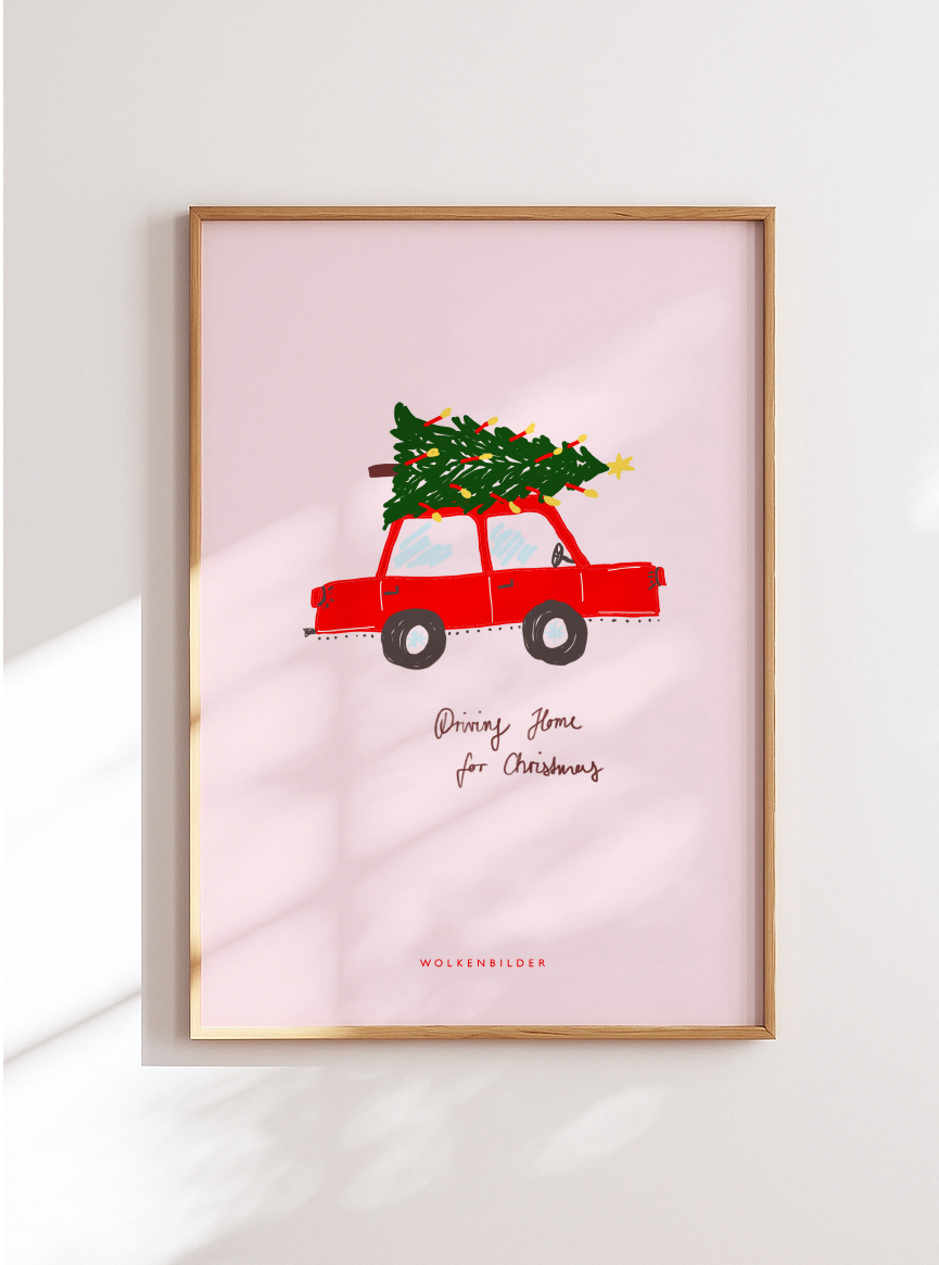 Poster No. 63.2 "DRIVING HOME"