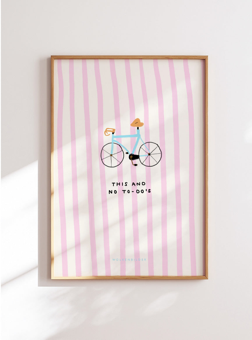 Poster No. 65 "THIS AN NO TO-DO's"