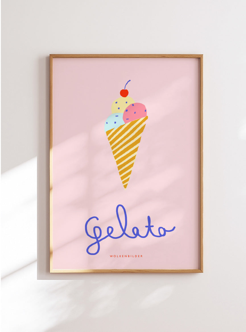Poster No. 69 "GELATO"