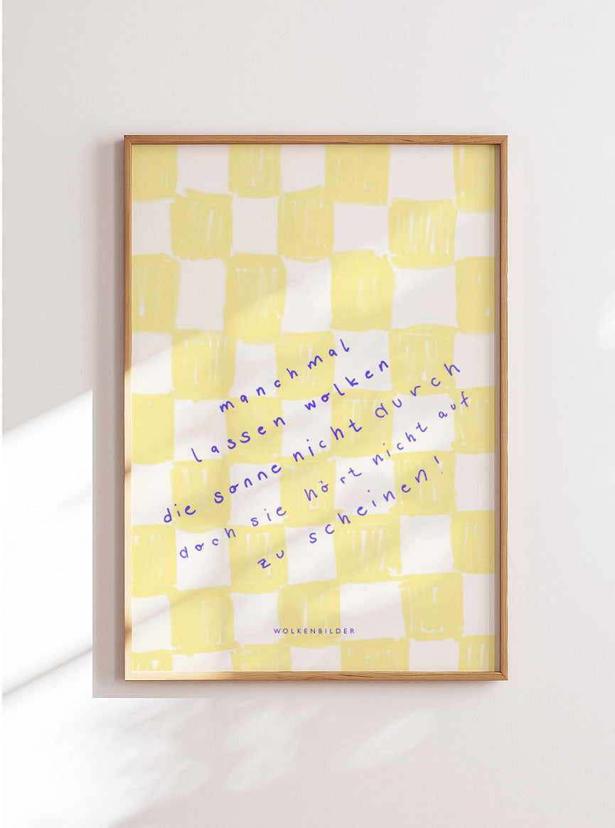 Poster No. 6 "SONNE"