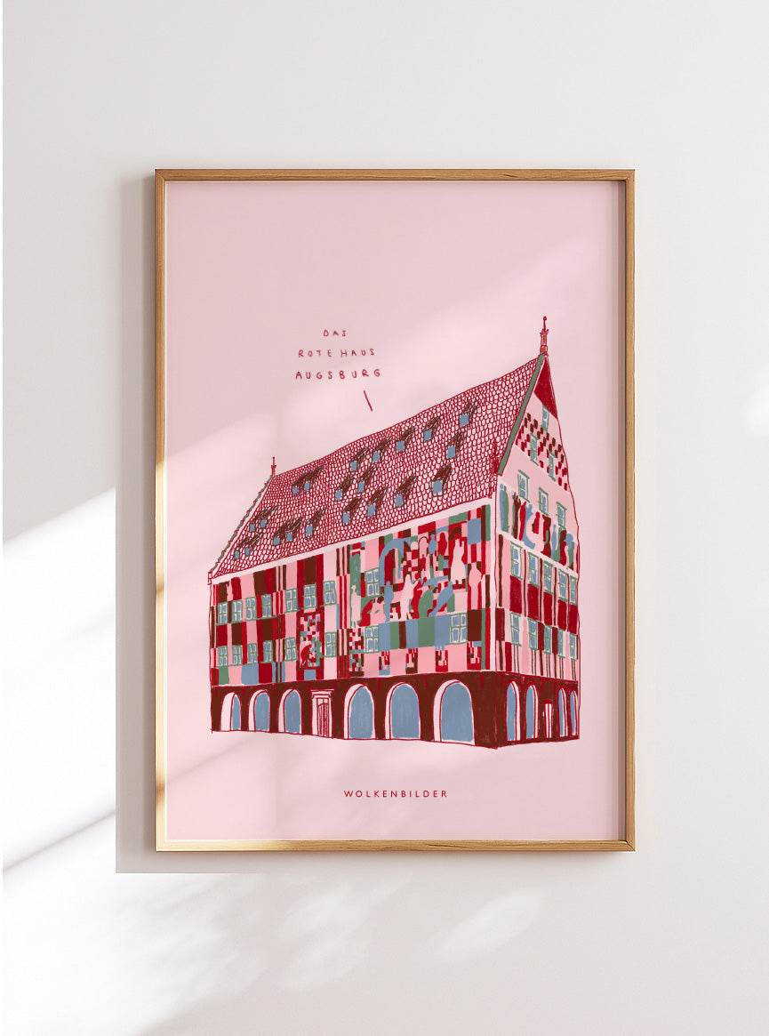 Poster No. 71 "DAS ROTE HAUS"