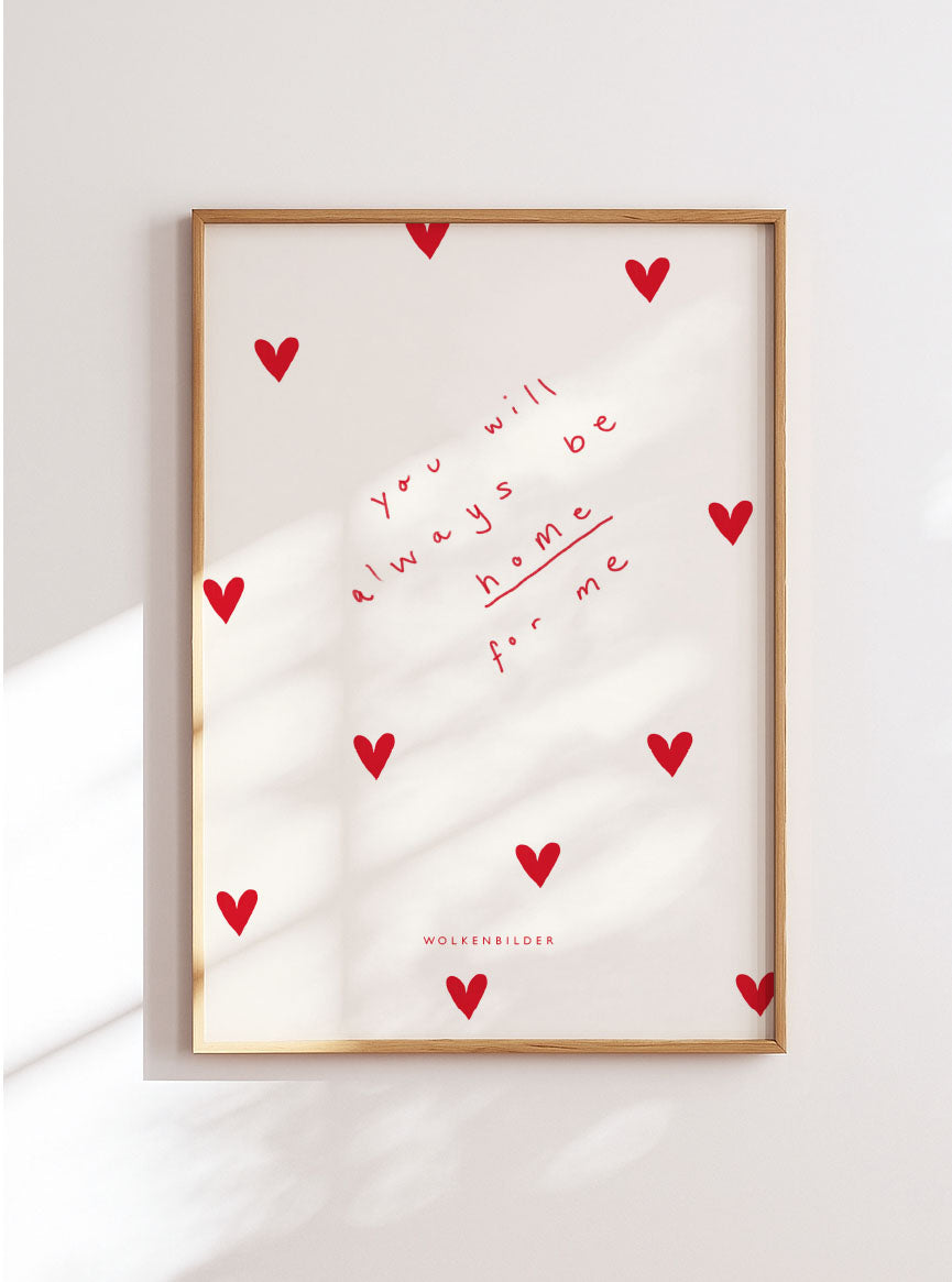 Poster No. 7 "HOME"
