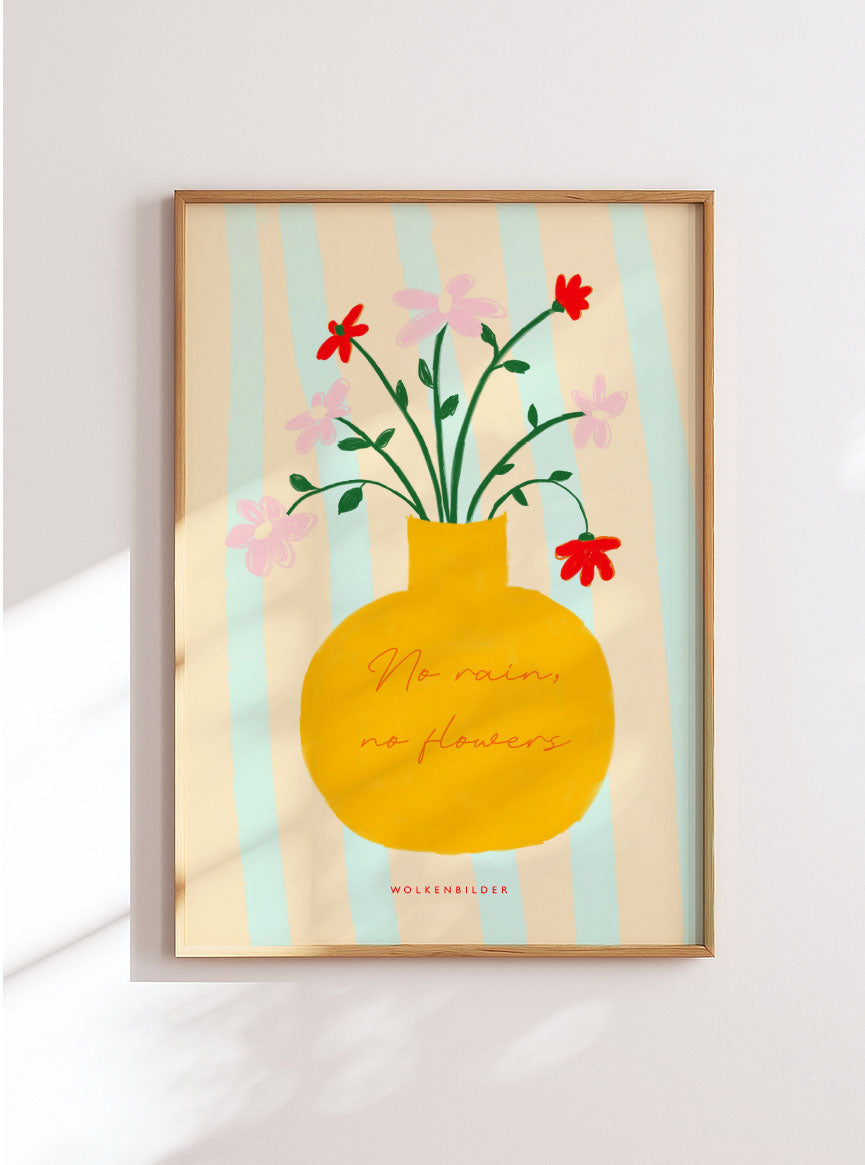 Poster No. 9 "FLOWER"