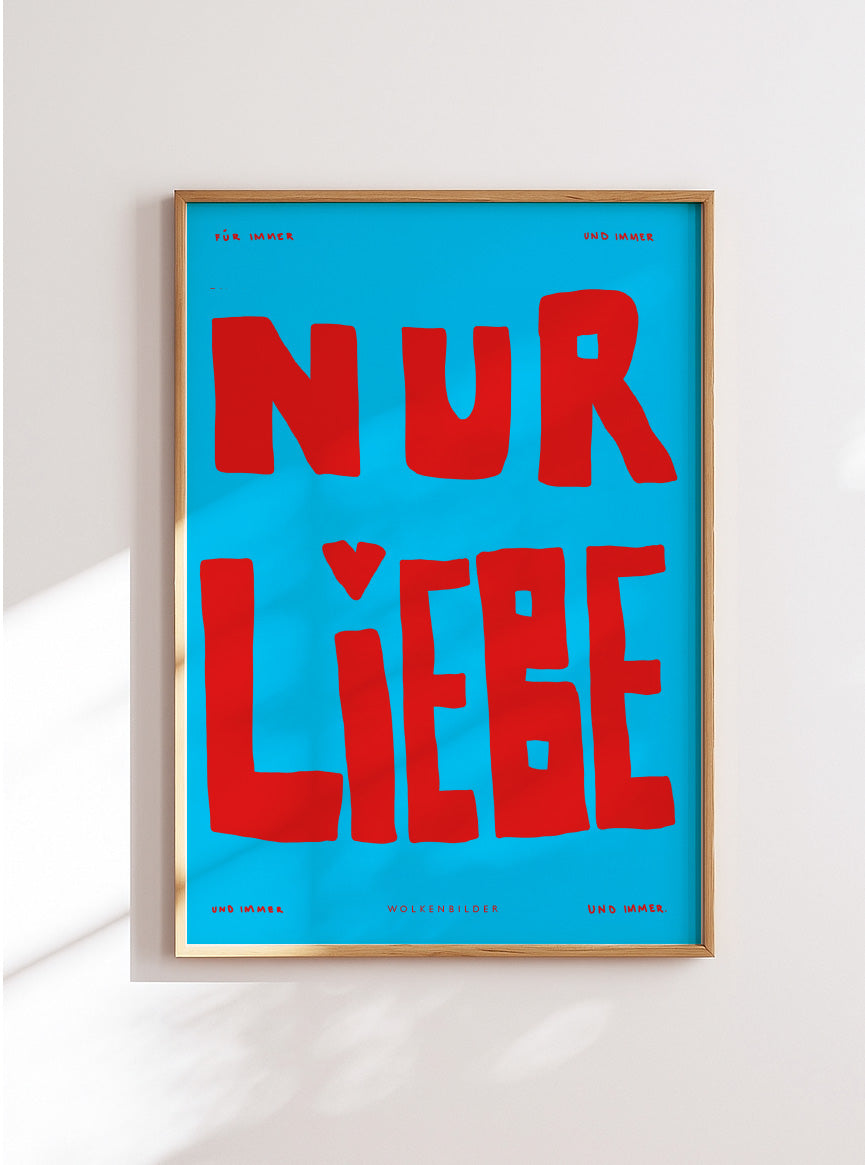 Poster No. 60 "NUR LIEBE"