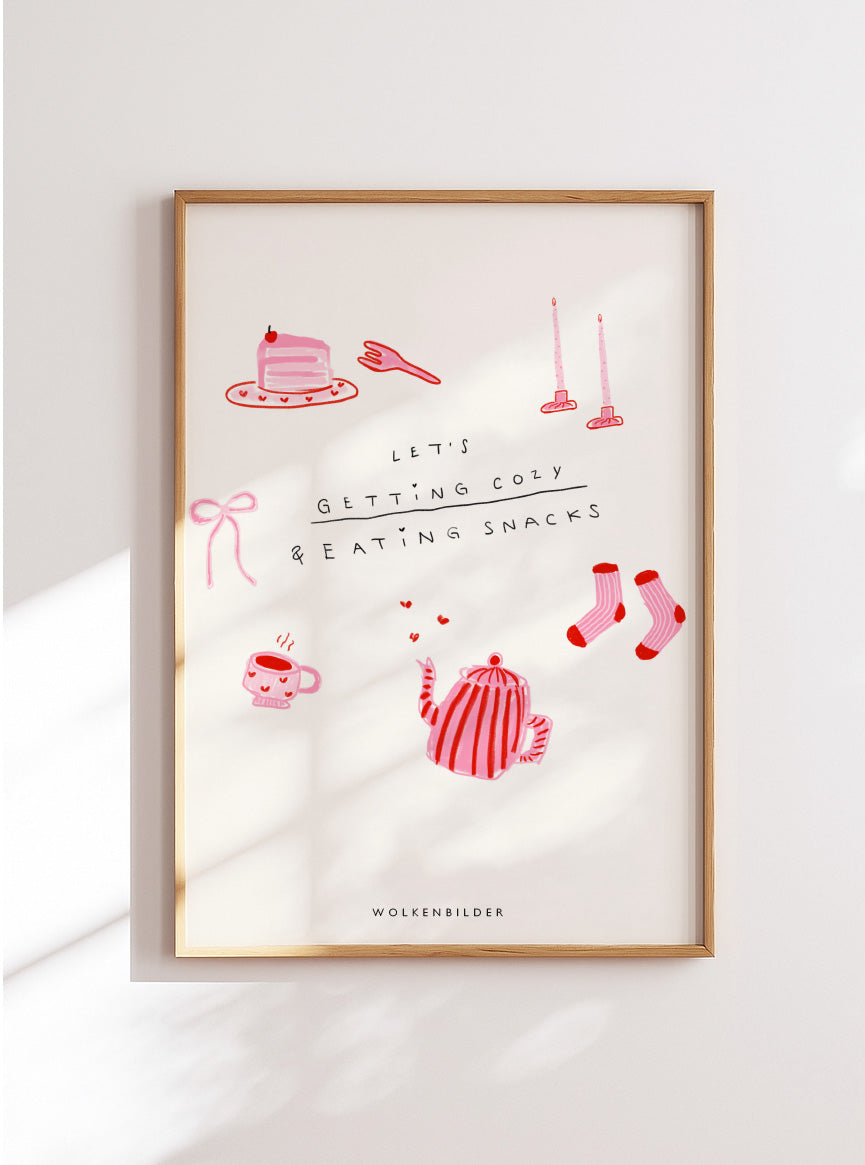 Poster No. 41 "GETTING COZY"