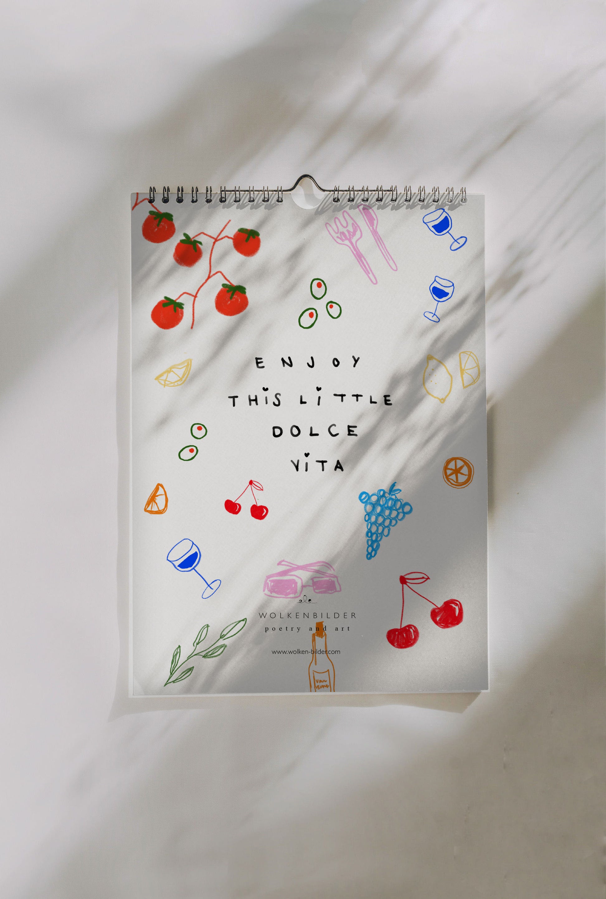 WOLKENBILDER POSTER-WANDKALENDER 2026