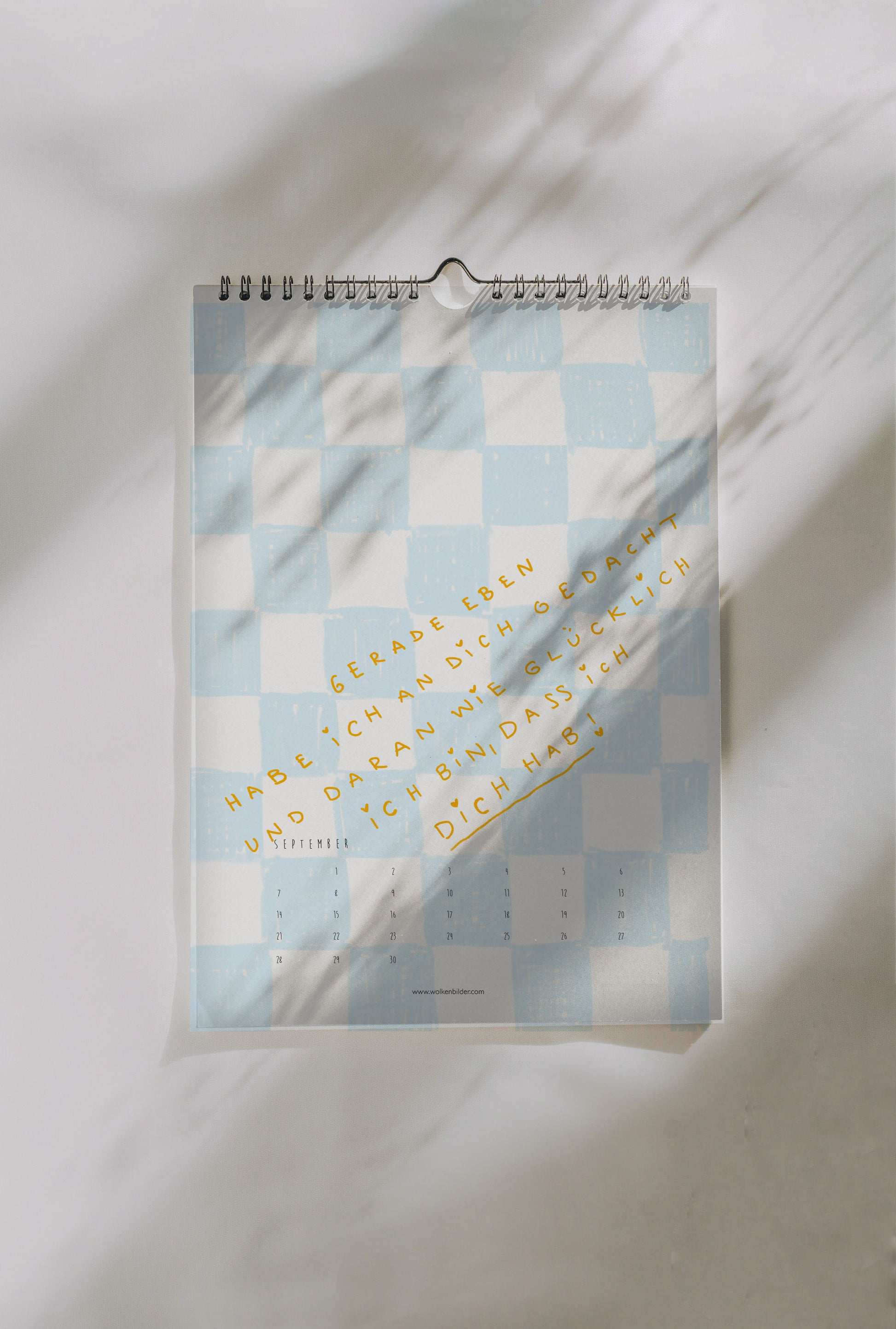 WOLKENBILDER POSTER-WANDKALENDER 2026