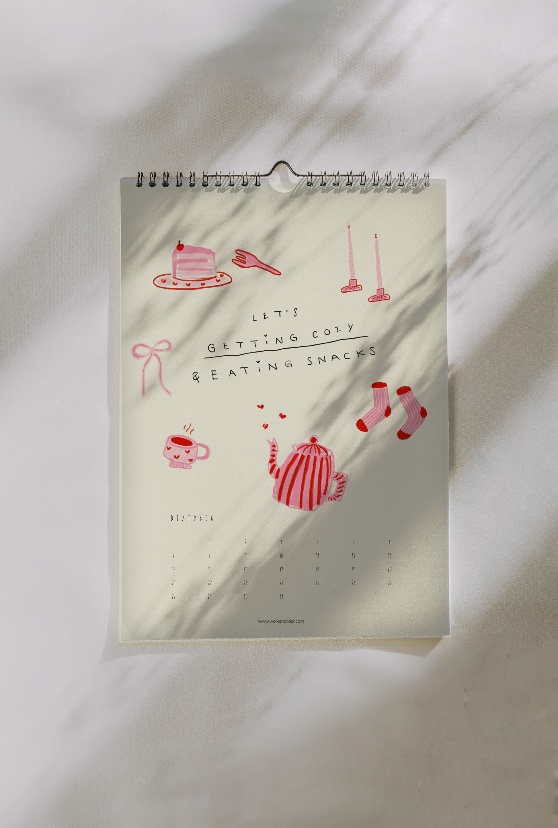 WOLKENBILDER POSTER-WANDKALENDER 2026