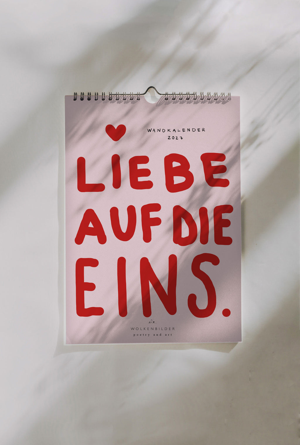 WOLKENBILDER POSTER-WANDKALENDER 2027