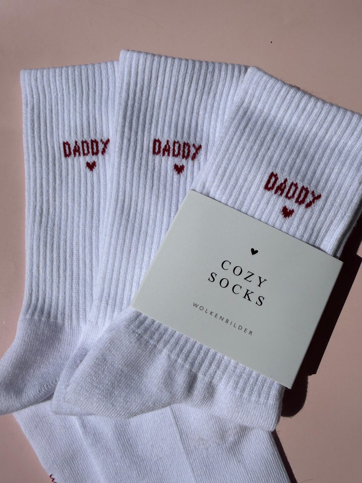Cozy Socks "DADDY"