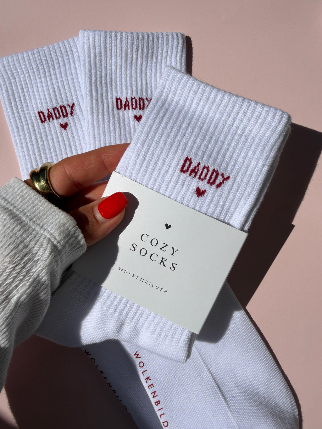 Cozy Socks "DADDY"