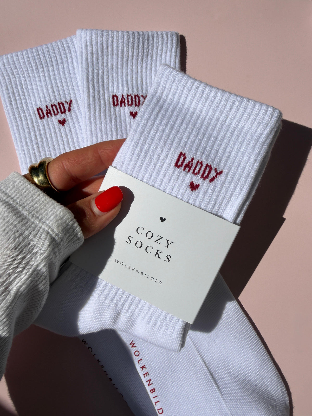 Cozy Socks "DADDY"