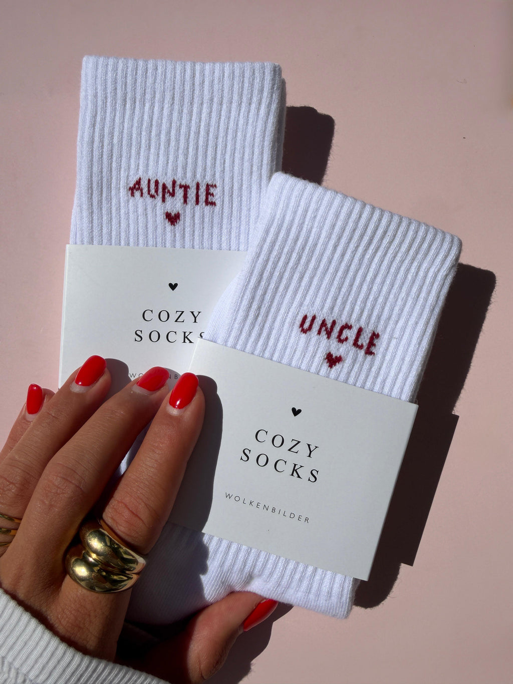 Cozy Socks "UNCLE"