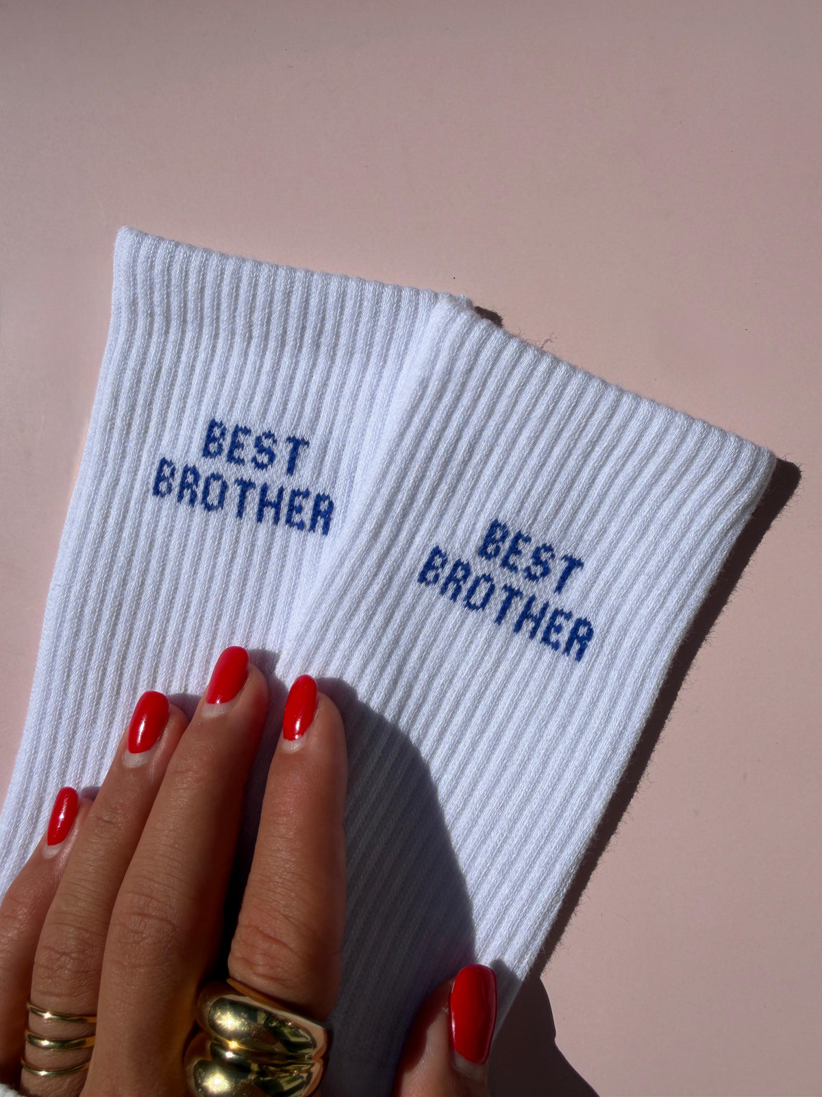 Cozy Socks "BEST BROTHER"