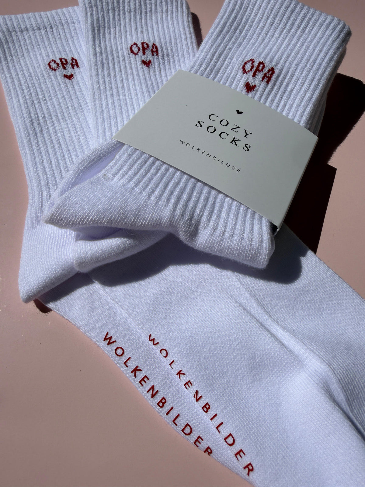Cozy Socks "OPA"