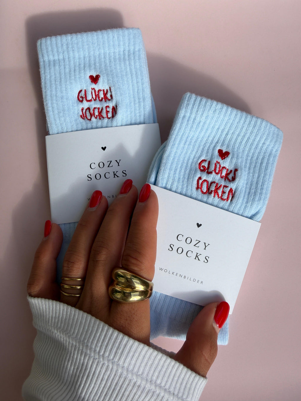 Cozy Socks "GLÜCKSSOCKEN"