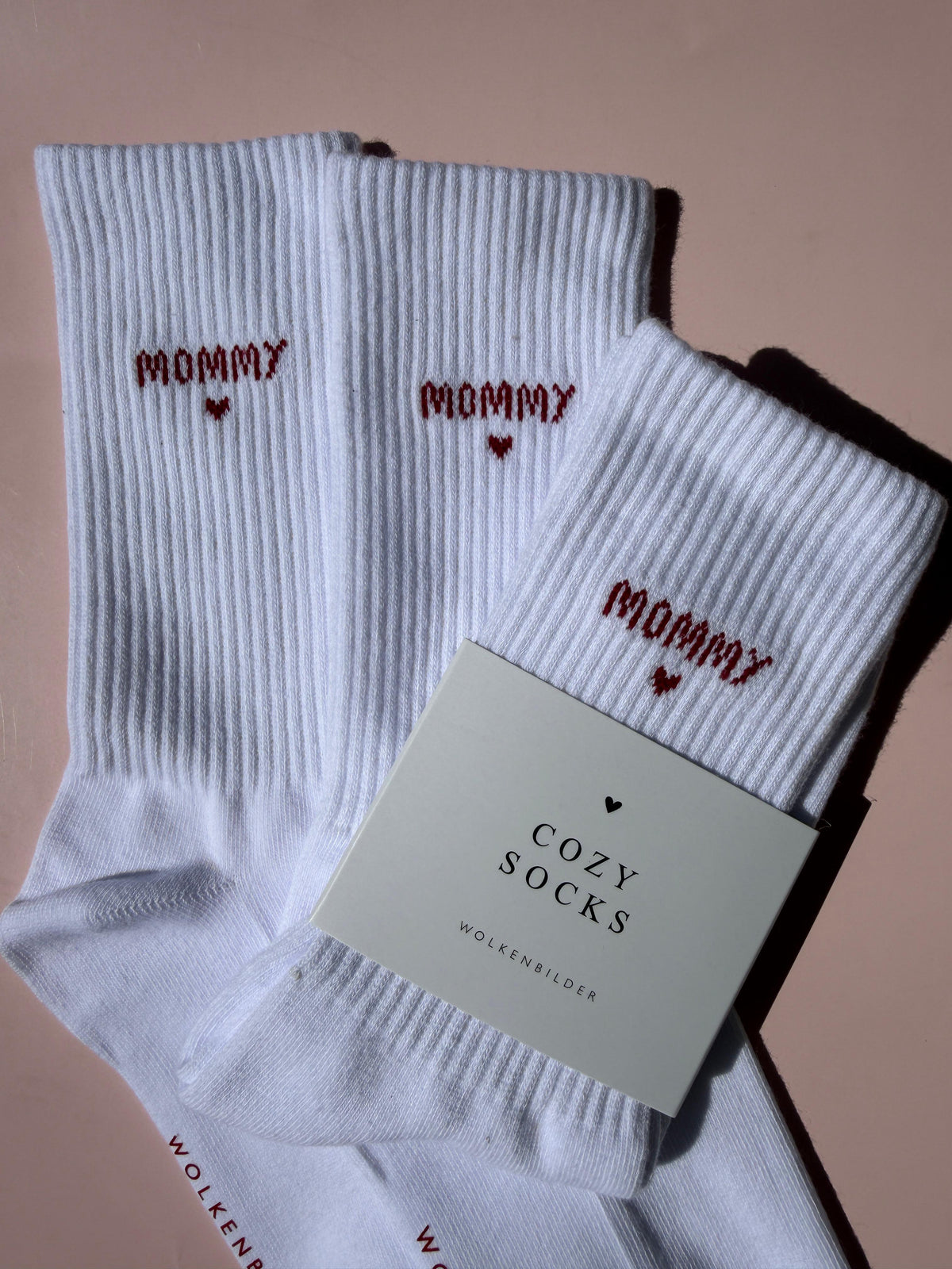 Cozy Socks "MOMMY"
