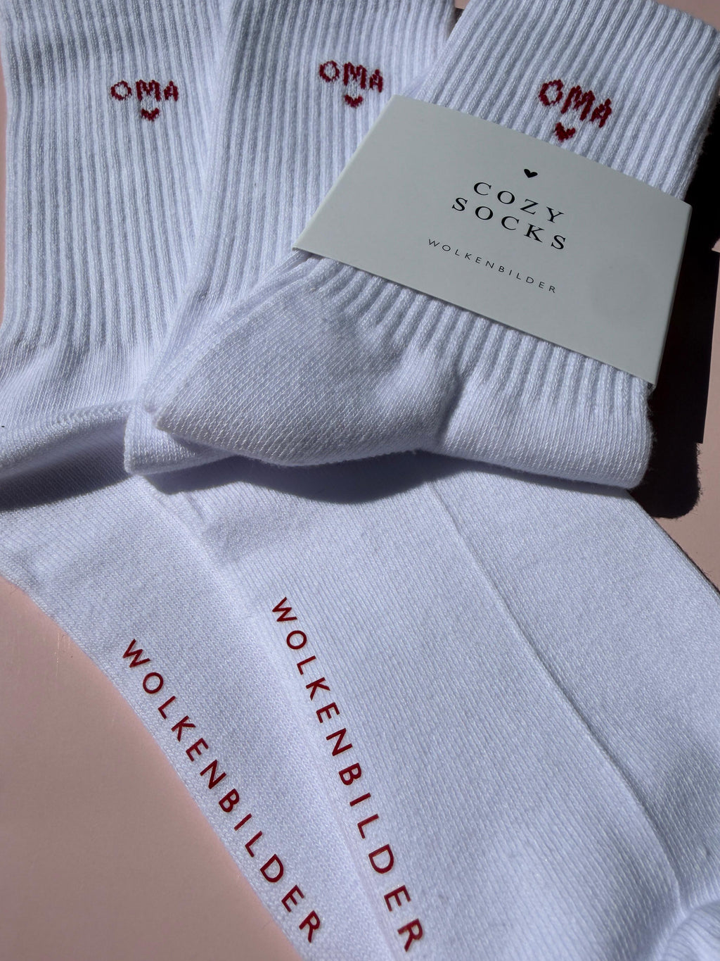 Cozy Socks "OMA"