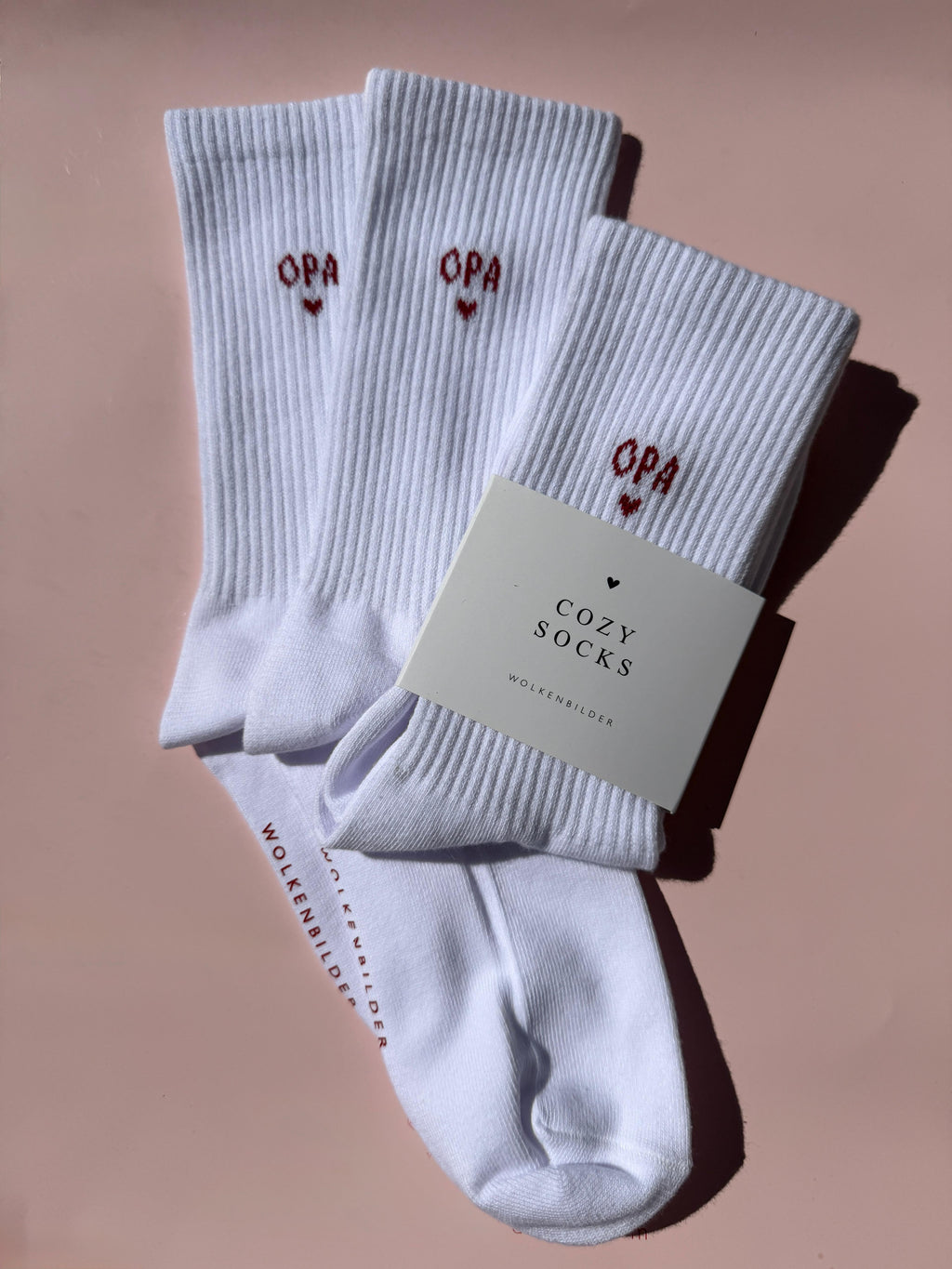 Cozy Socks "OPA"