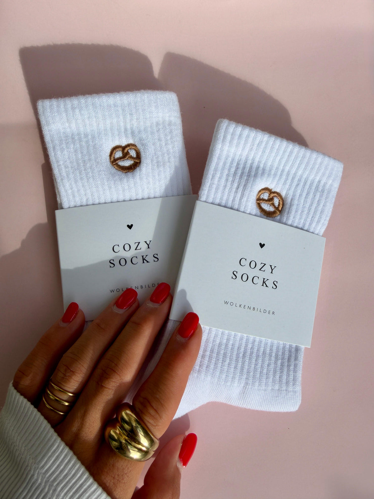 Cozy Socks "BREZEL"