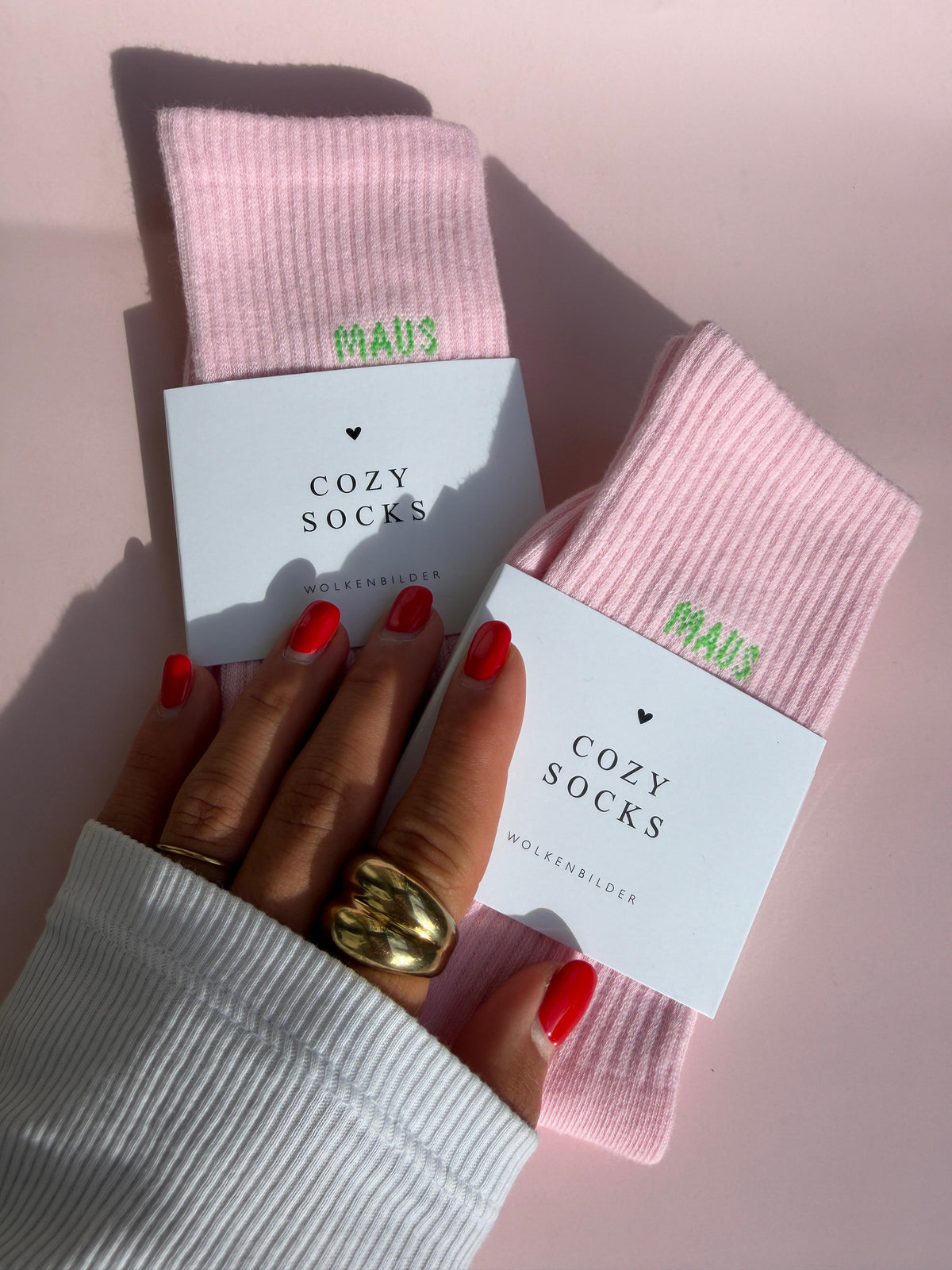 Cozy Socks "MAUS"