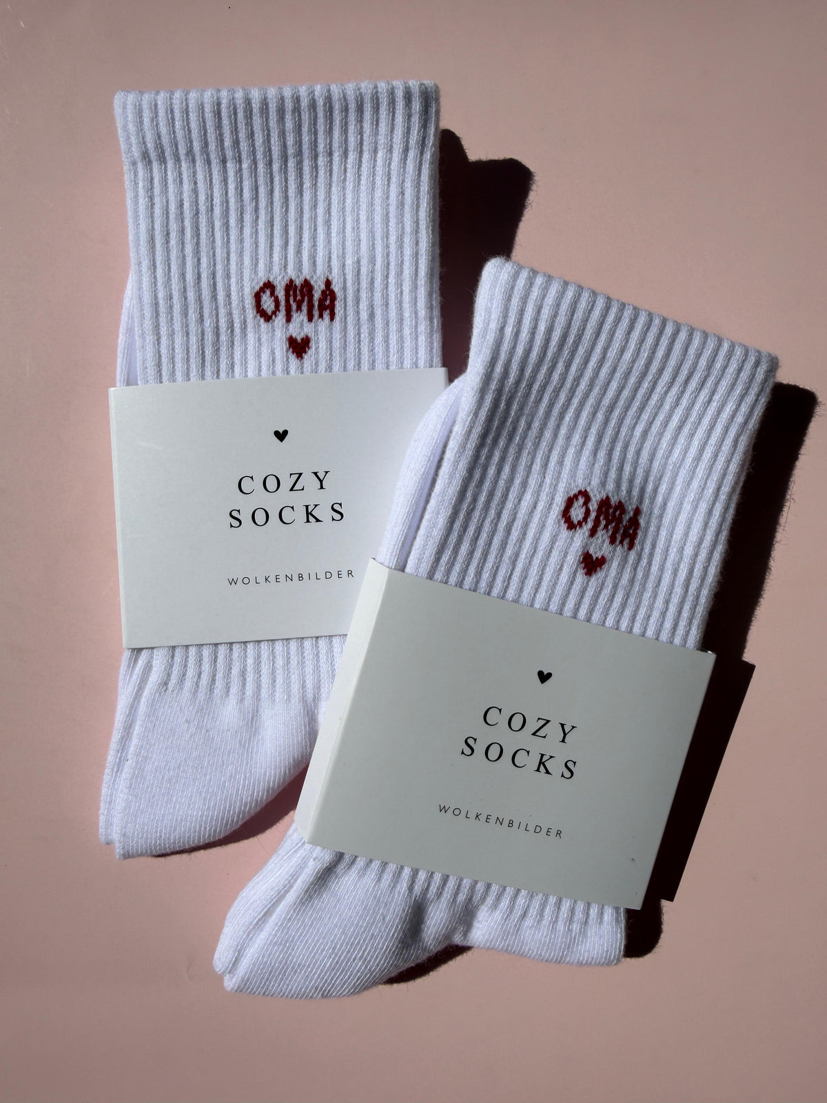 Cozy Socks "OMA"