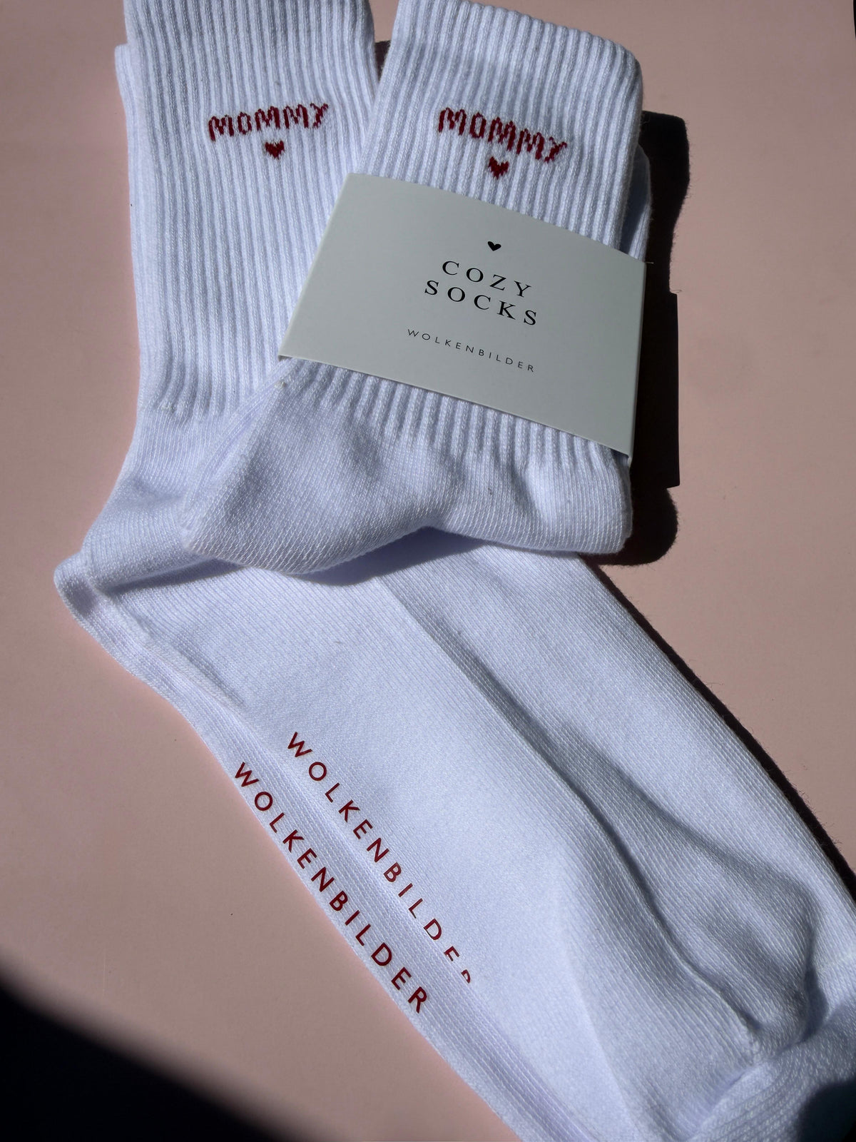 Cozy Socks "MOMMY"