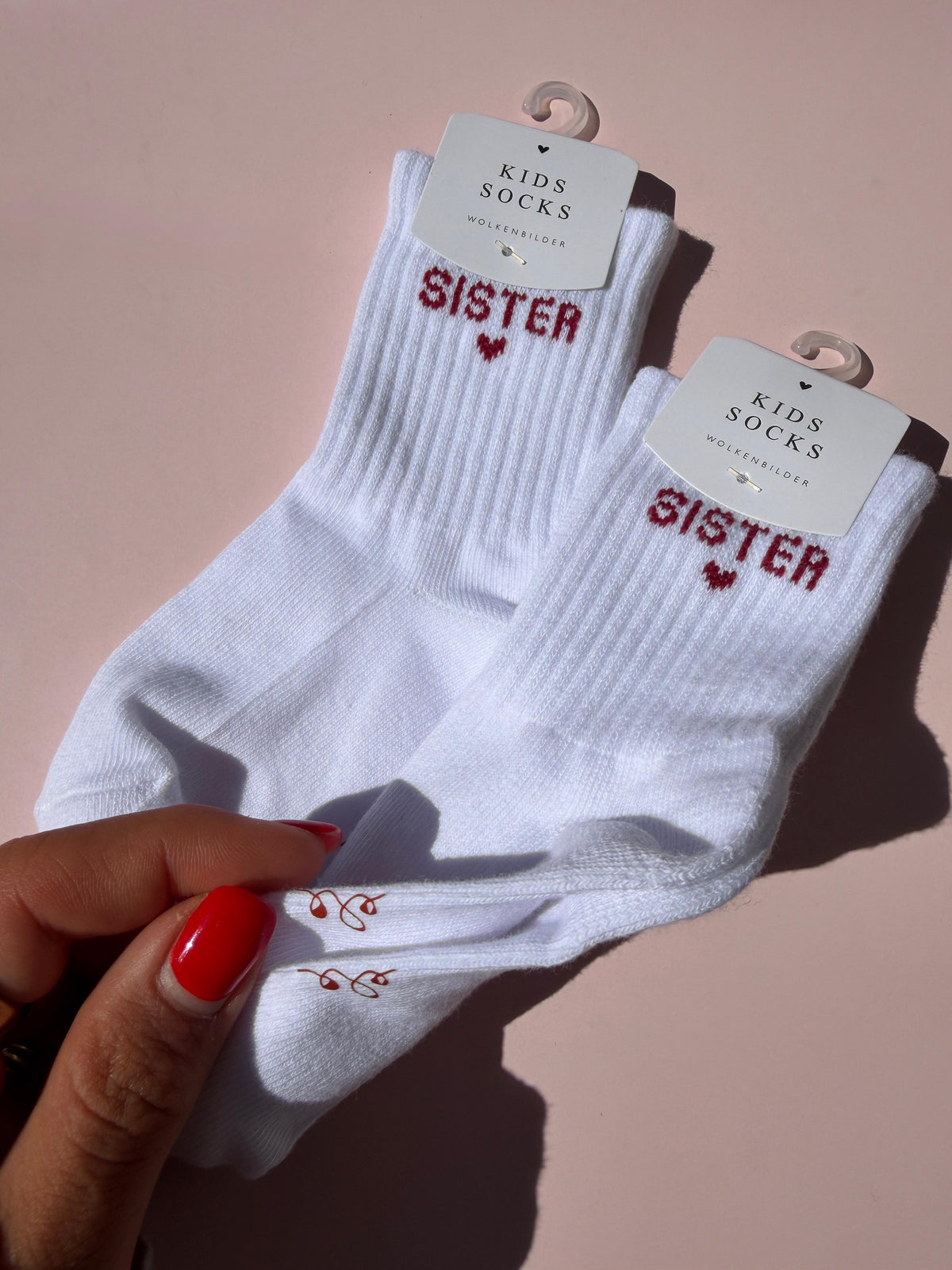 Kids Socks "SISTER"