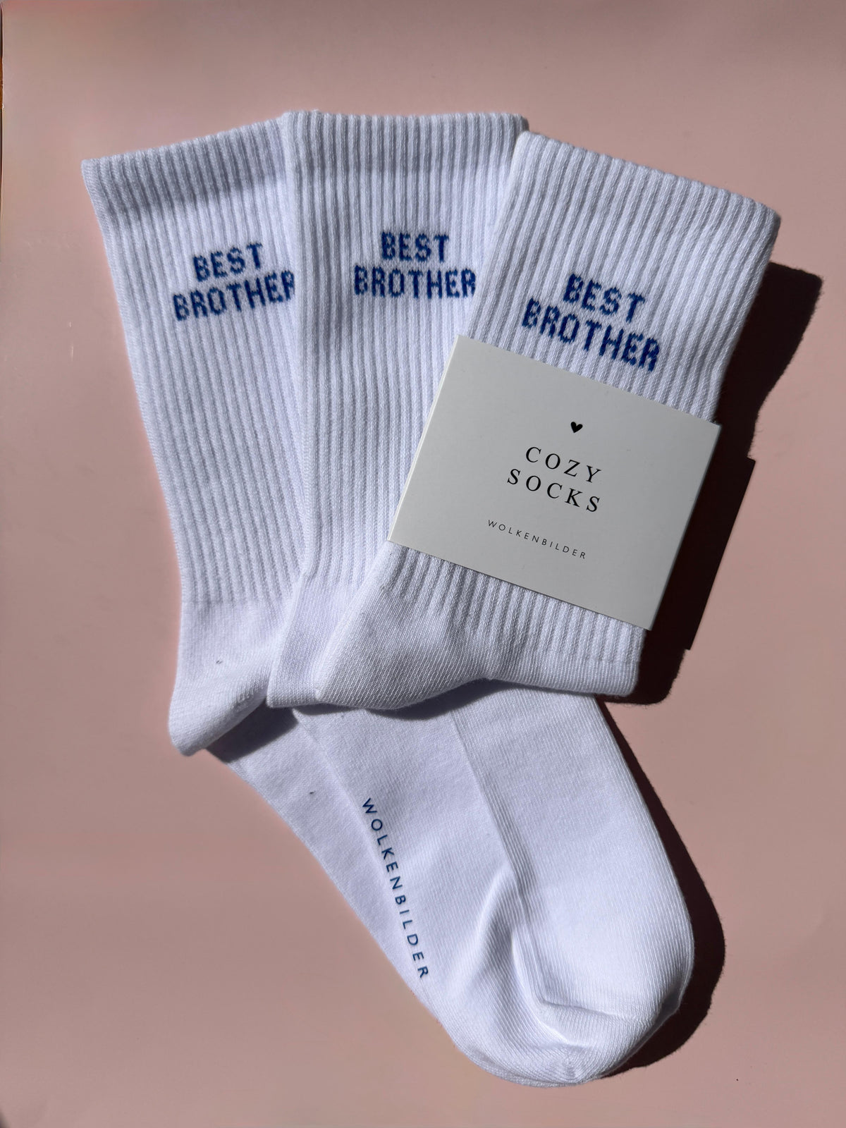 Cozy Socks "BEST BROTHER"