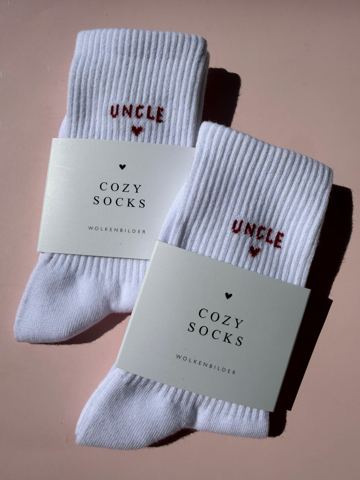 Cozy Socks "UNCLE"