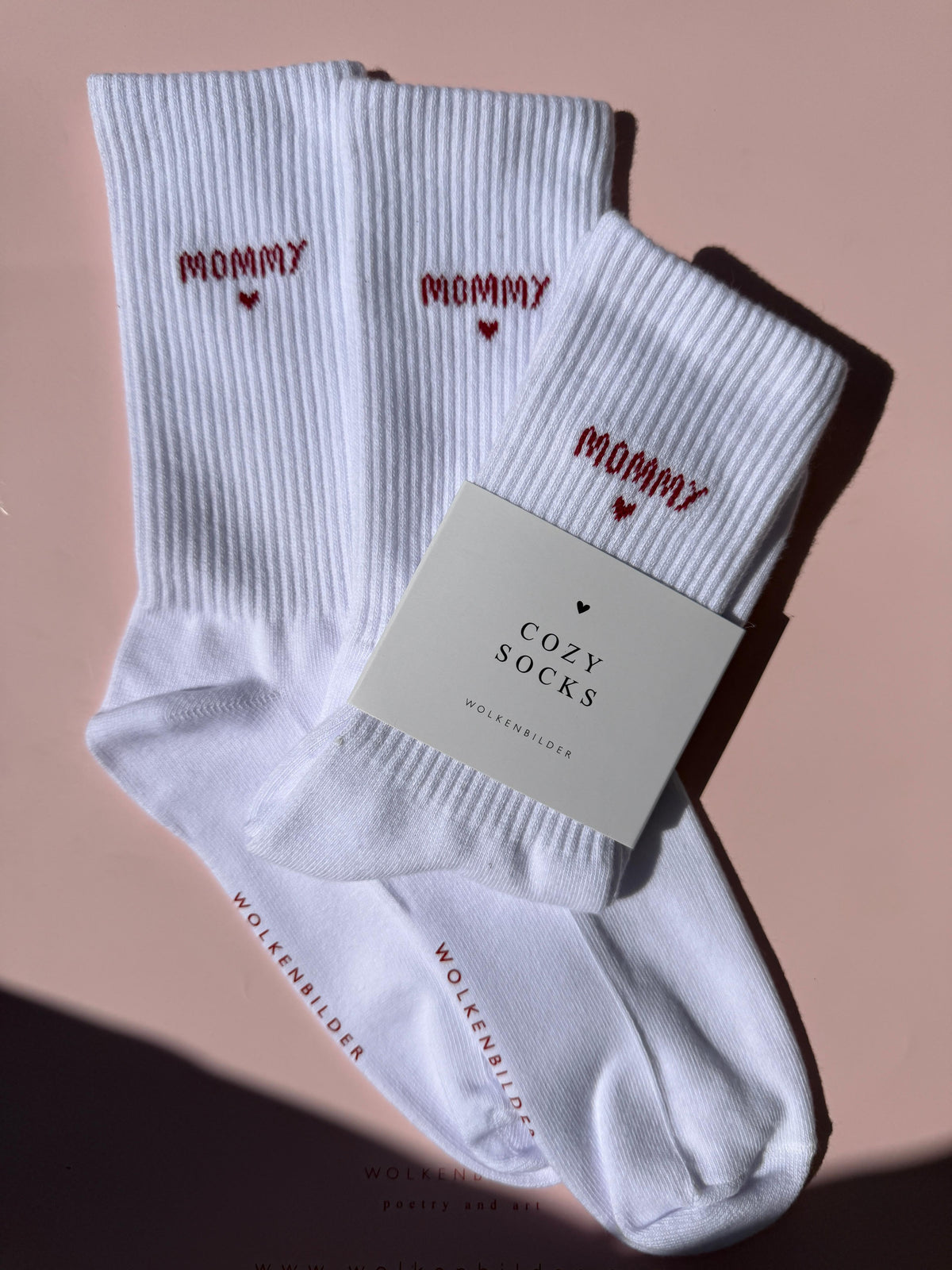 Cozy Socks "MOMMY"