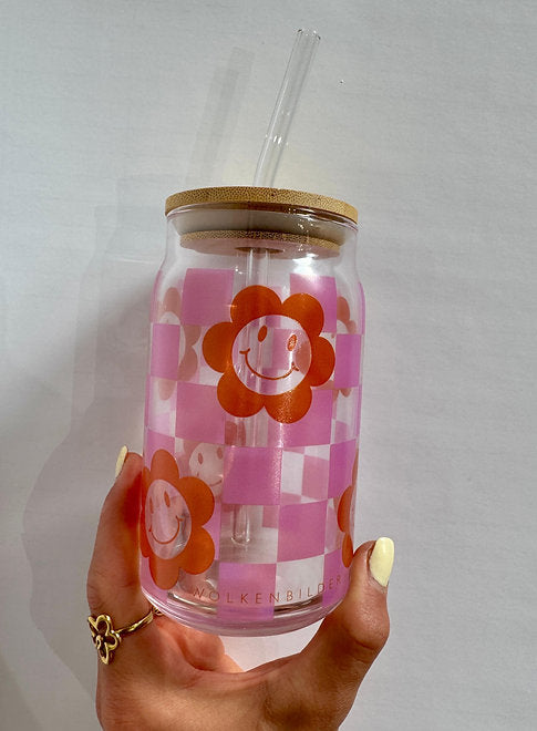 Trinkglas in verschiedenen Designs