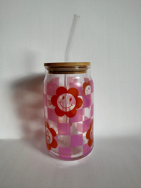 Trinkglas in verschiedenen Designs