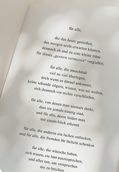 Sonnenseiten - Poetry Collection