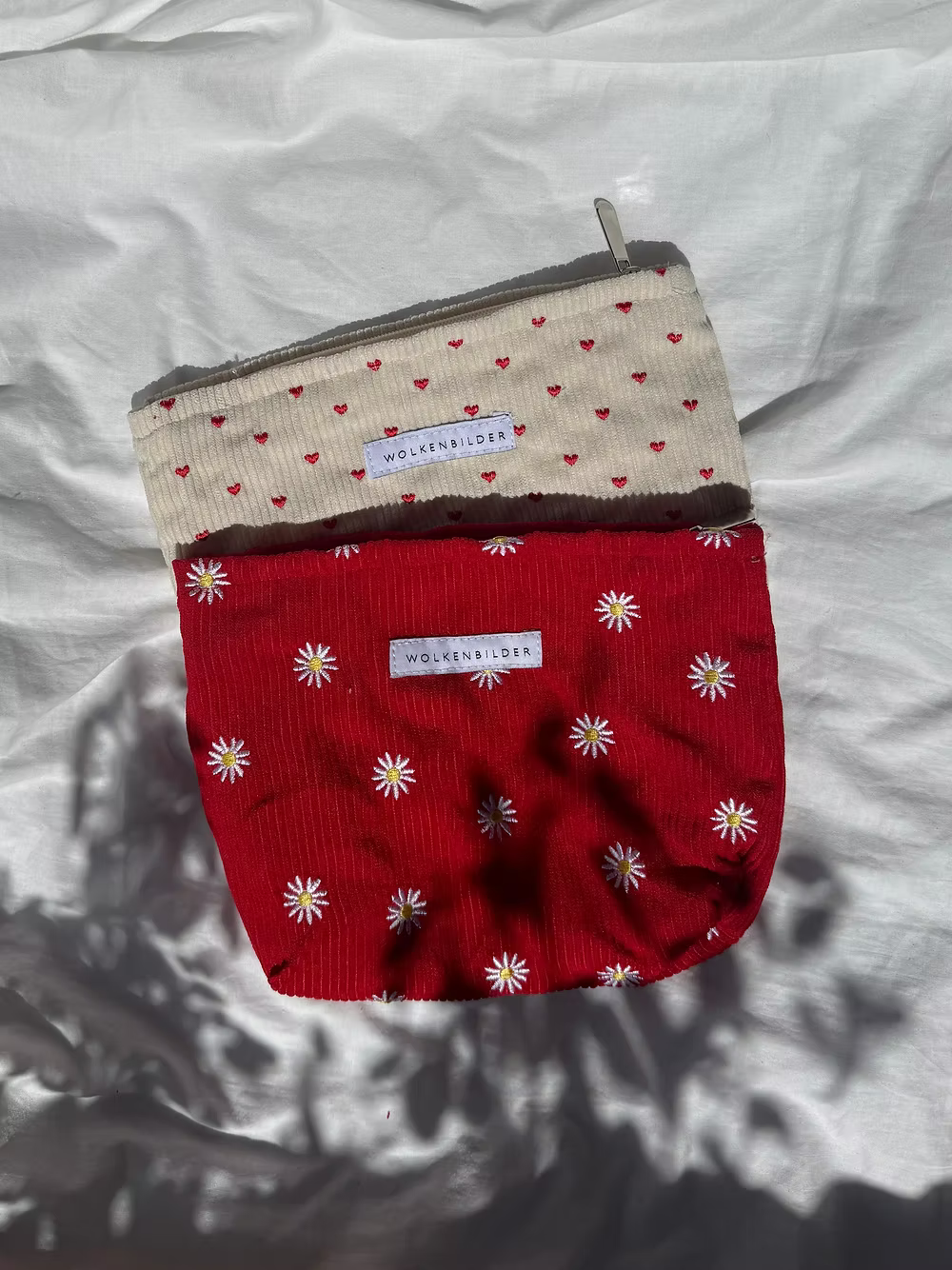 Kosmetiktasche "Hearts"