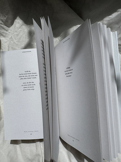 Wimpernwünsche - Signierte Poetry Collection