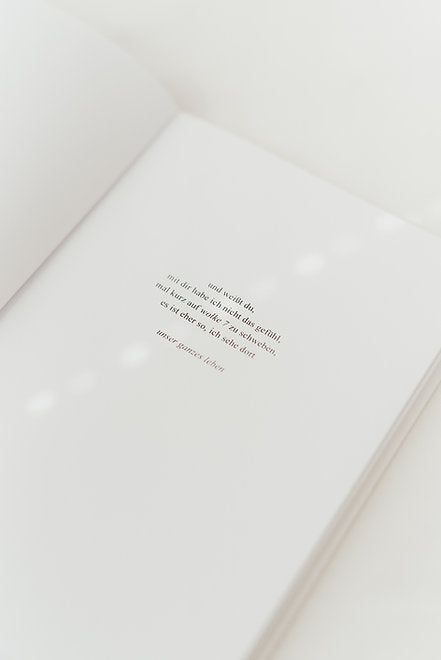 Paartagebuch "AUF WOLKE SIEBEN"