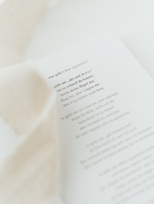 Kopf über den Wolken - Poetry Collection