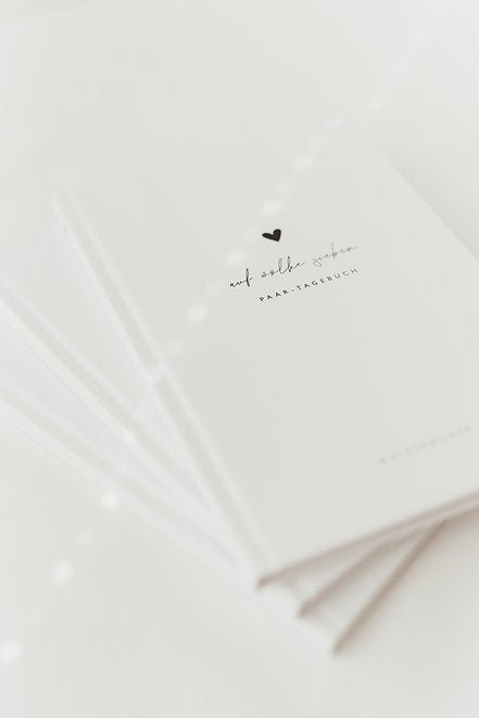 Paartagebuch "AUF WOLKE SIEBEN"
