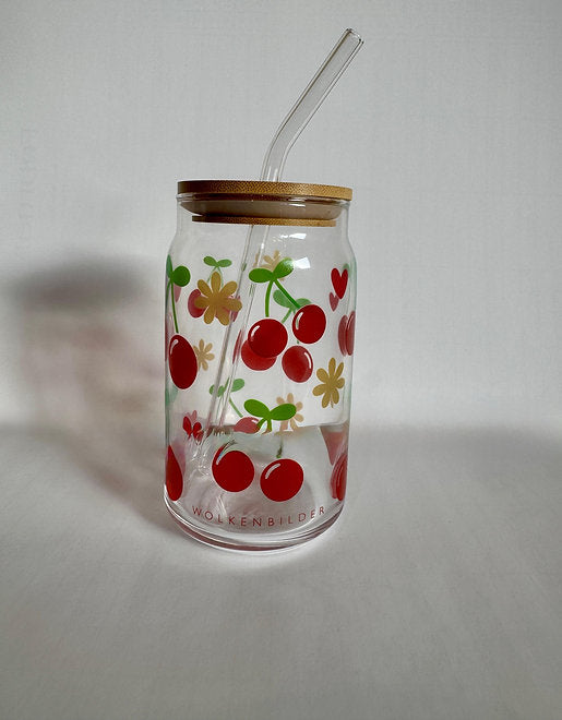 Trinkglas in verschiedenen Designs