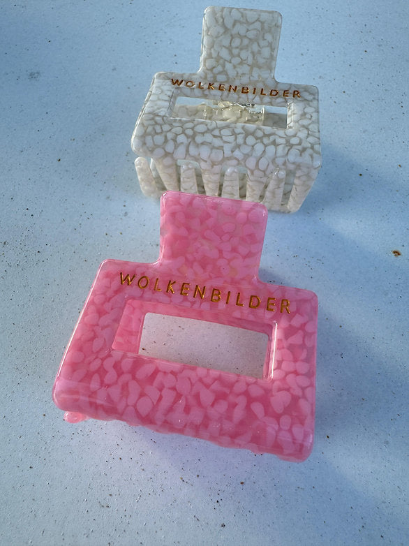 Marmorierte Haarklammer "SMILLA"