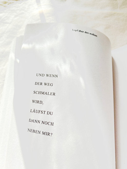 Kopf über den Wolken - Poetry Collection